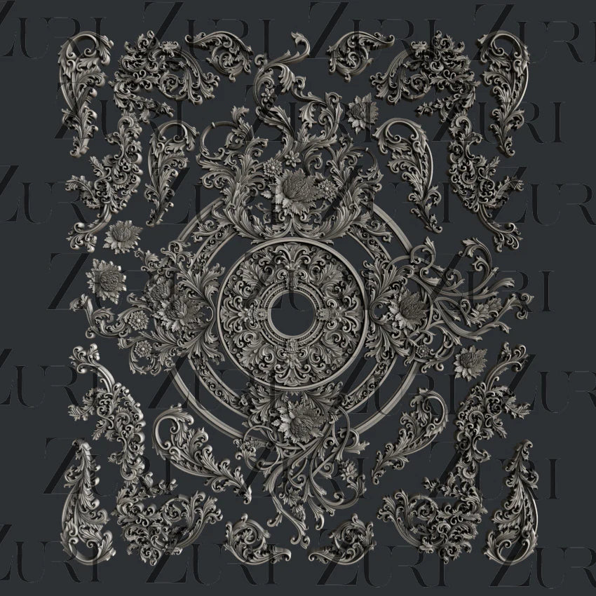 BAROQUE BLOOMS