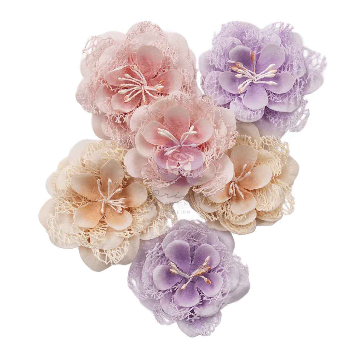 Sweet Spring Collection Flowers - Beautiful Nest (6pcs)