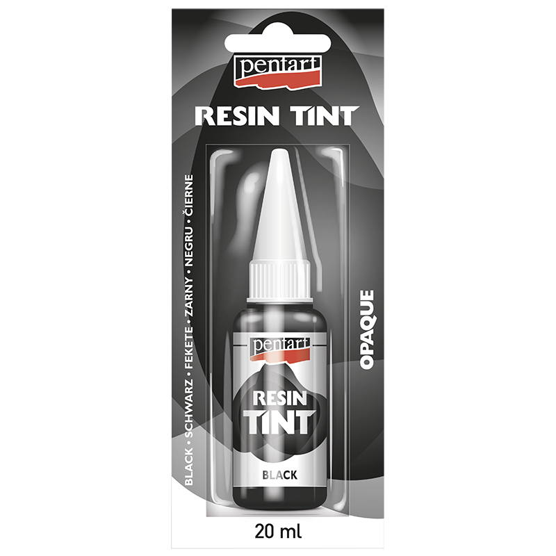 BLACK - RESIN TINT 20ML