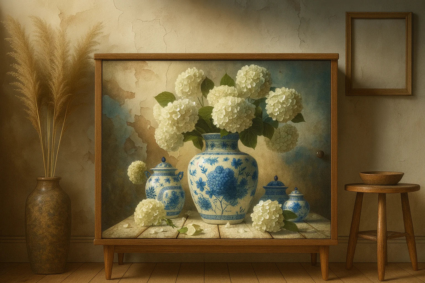 BLUE AND BLOOM