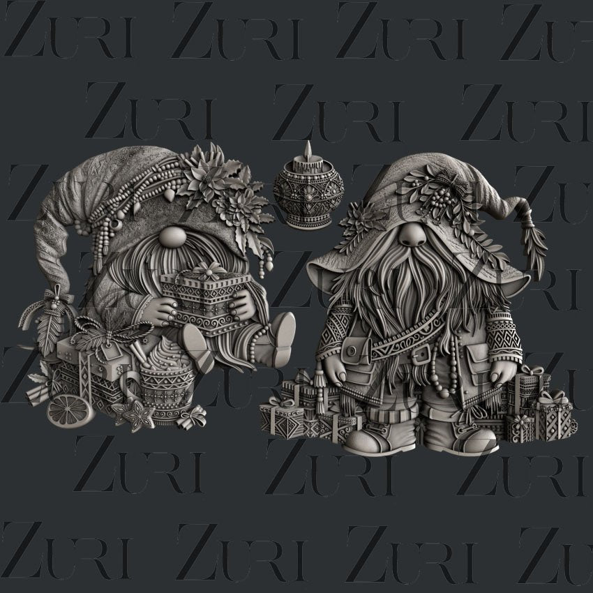 BOHEMIAN CHRISTMAS GNOMES