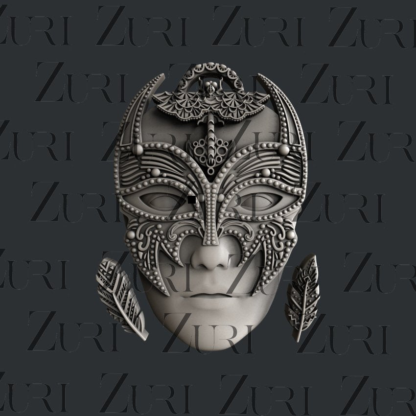 BOHEMIAN MASK SET 3