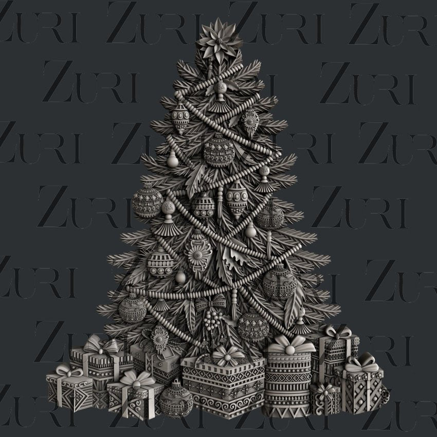 BOHEMIAN CHRISTMAS TREE