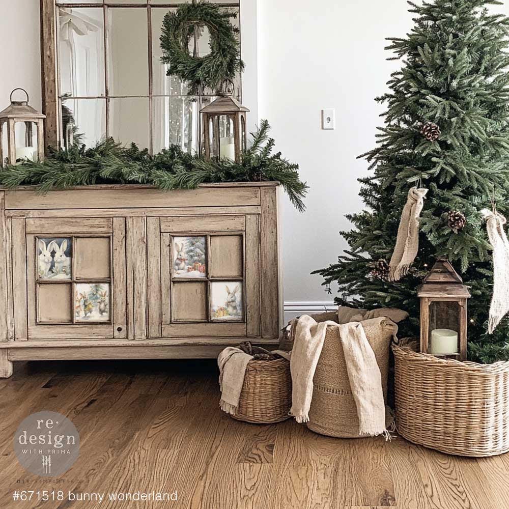 BUNNY WONDERLAND- A3 FIBER 3PK