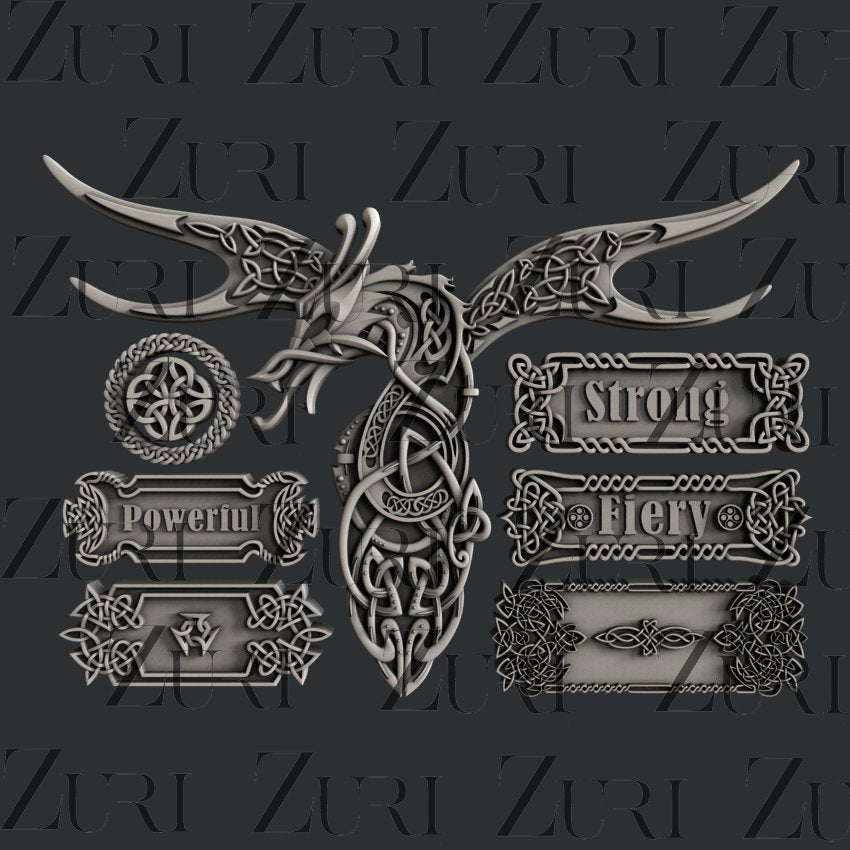 CELTIC DRAGON