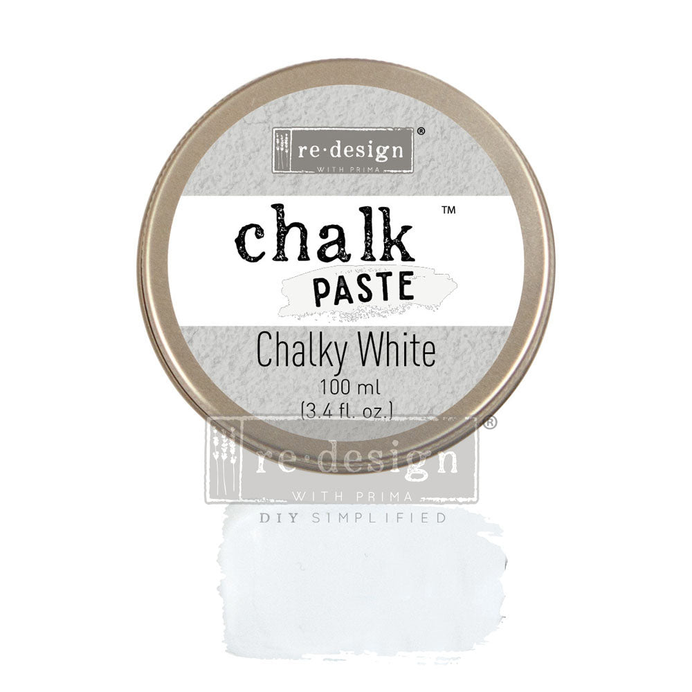 Chalky White Chalk Paste