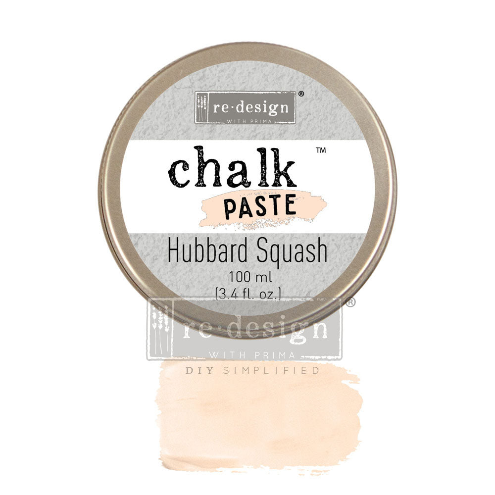 Hubbard Squash Chalk Paste