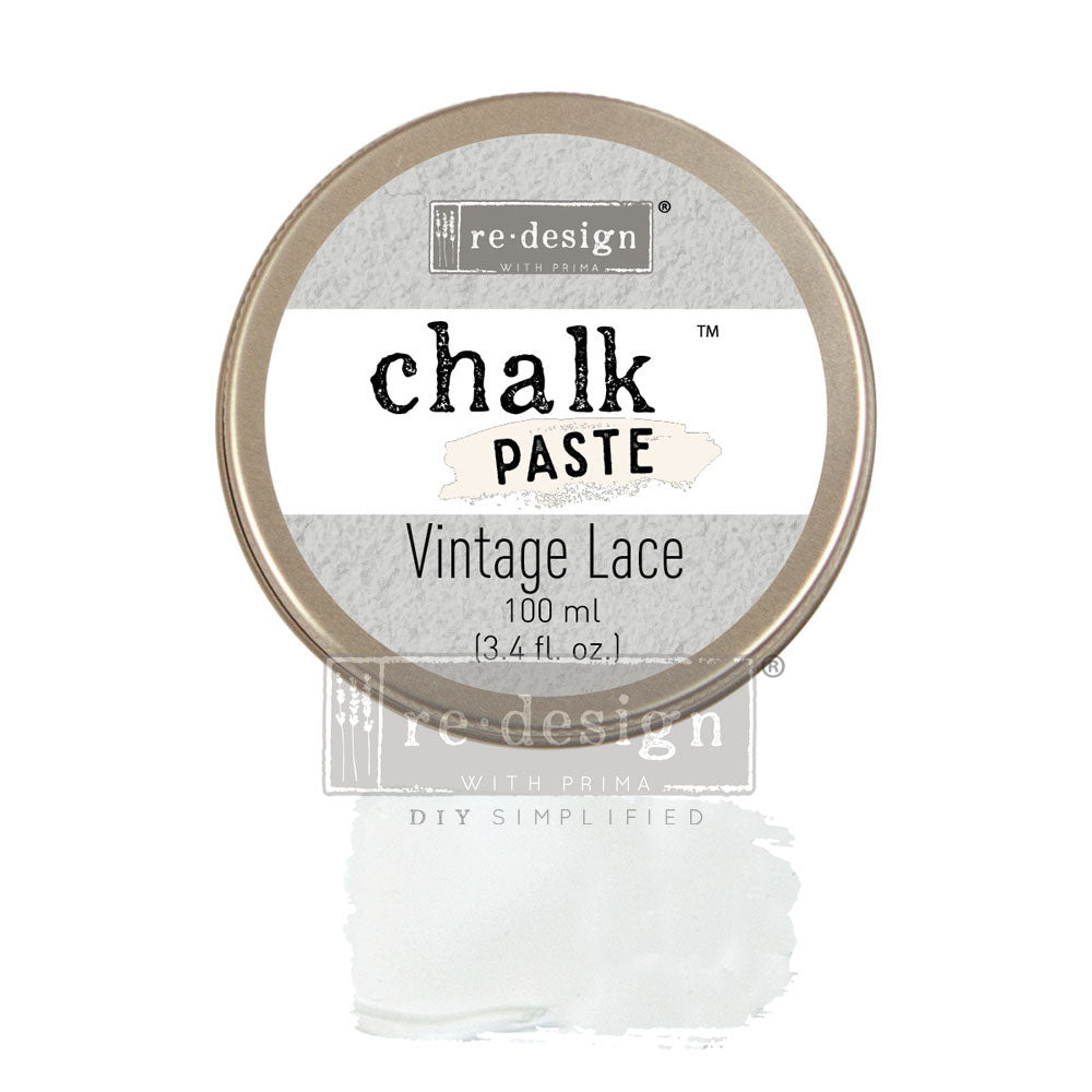 Vintage Lace Chalk Paste