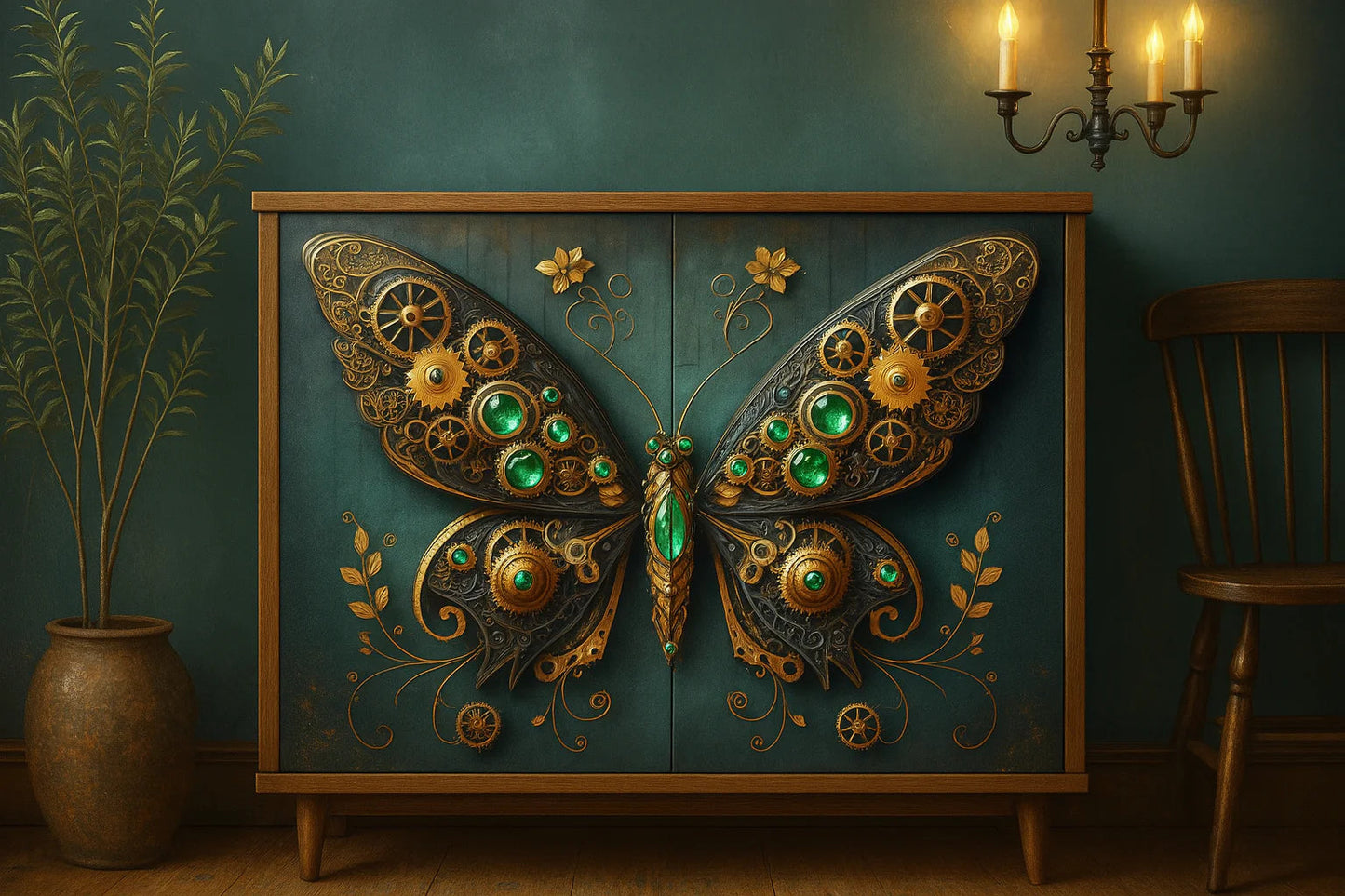 STEAMPUNK BUTTERFLY
