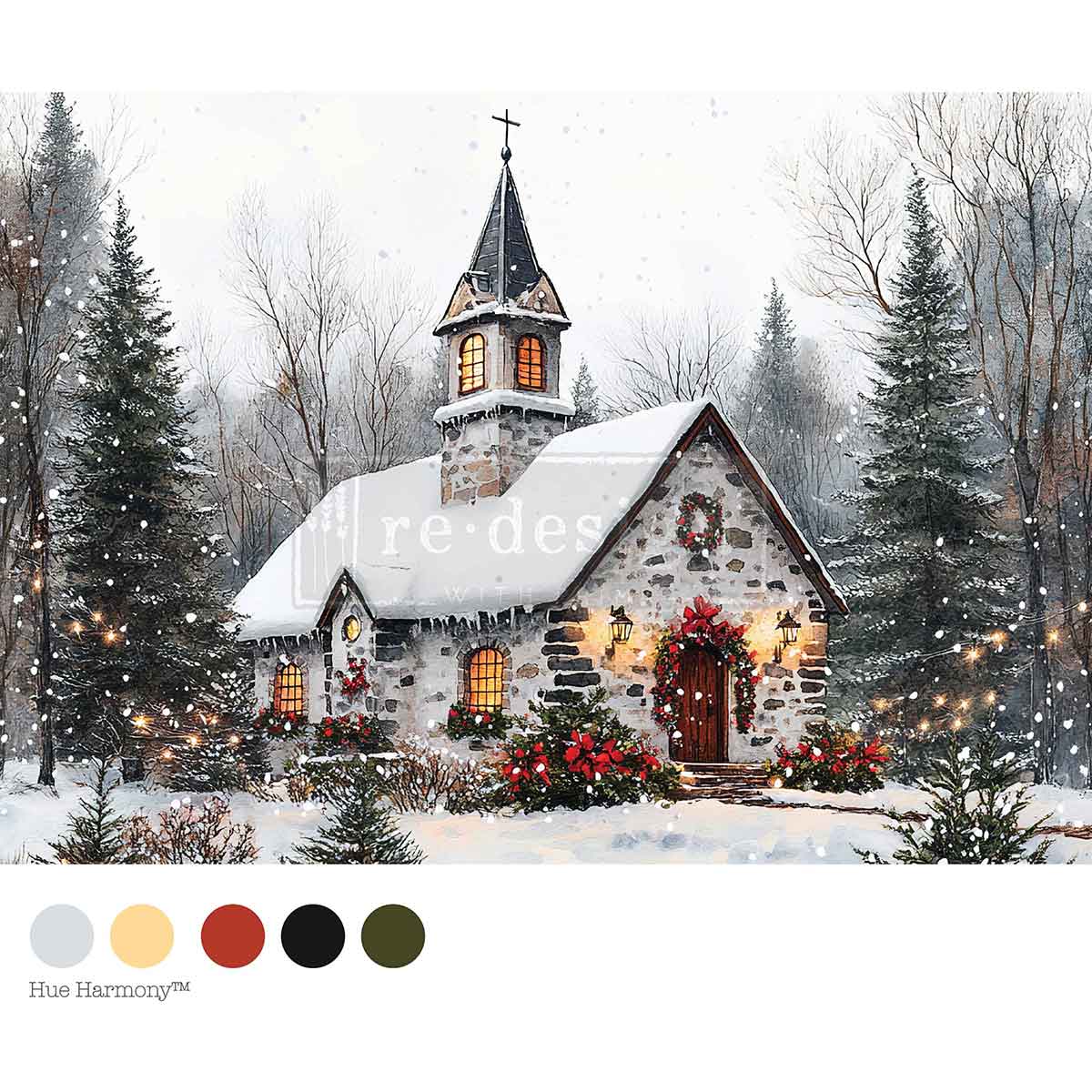 A4 FIBER- COZY BARN BLESSINGS