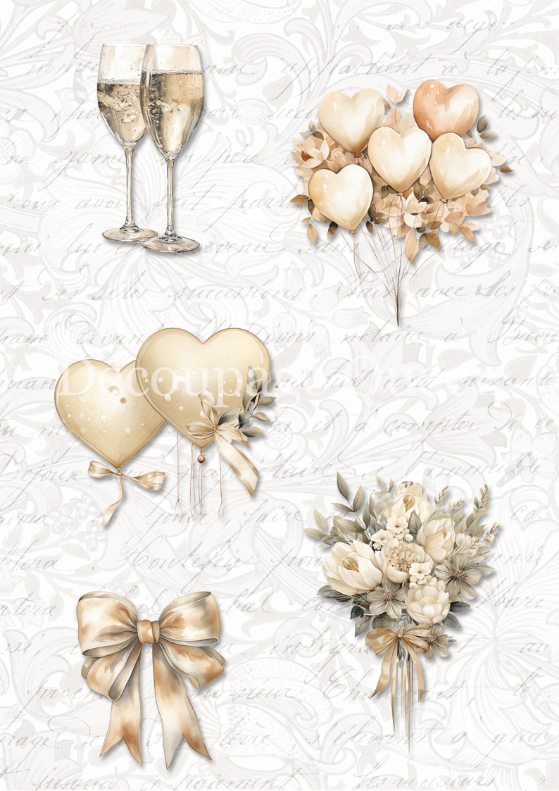 WEDDING ELEMENTS- DAINTY & THE QUEEN