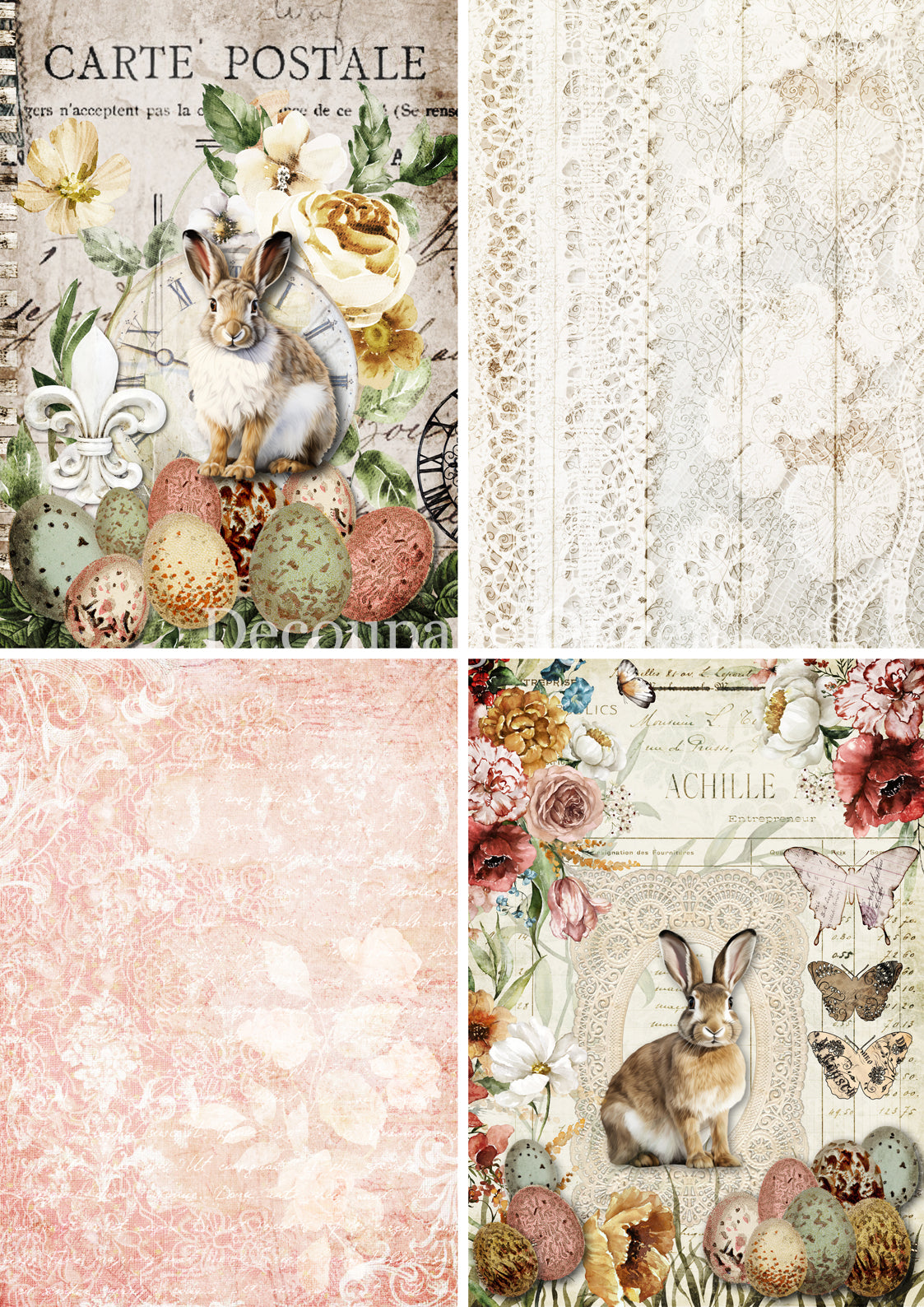 VINTAGE EASTER FOUR PACK