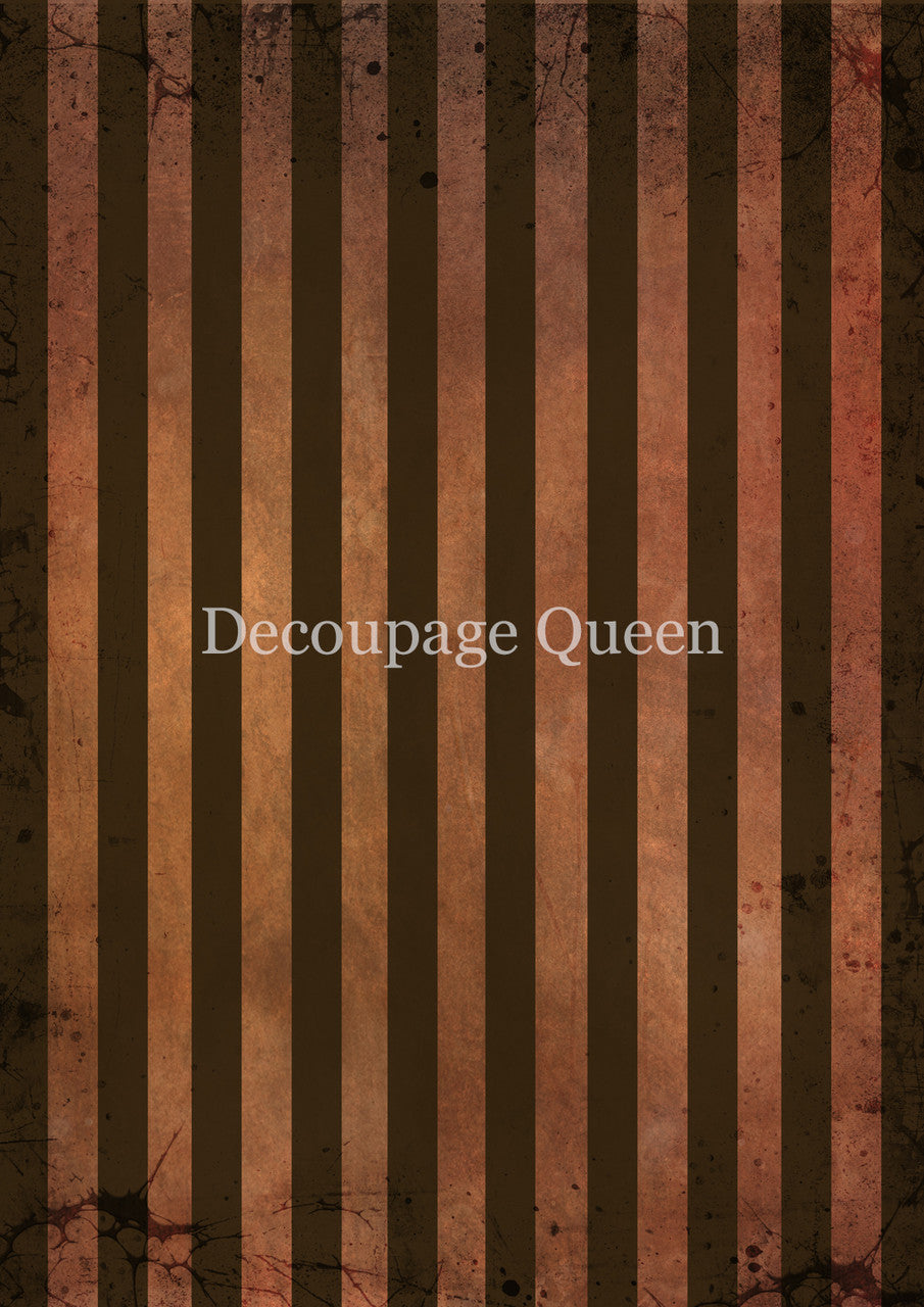 ORANGE & BROWN STRIPES- FALL 2025 COLLECTION