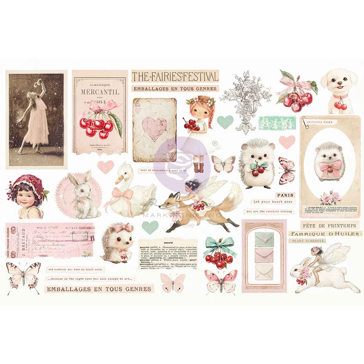 CS- EPHEMERA DAYDREAMS (90 PCS)