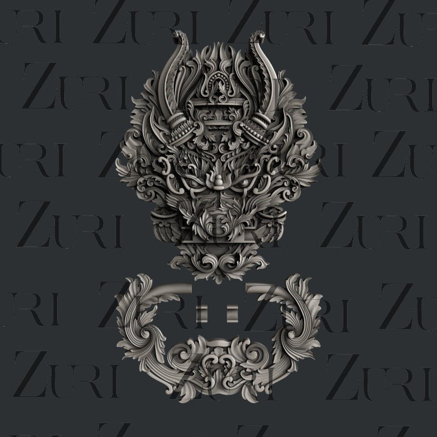 DOOR KNOCKER #1