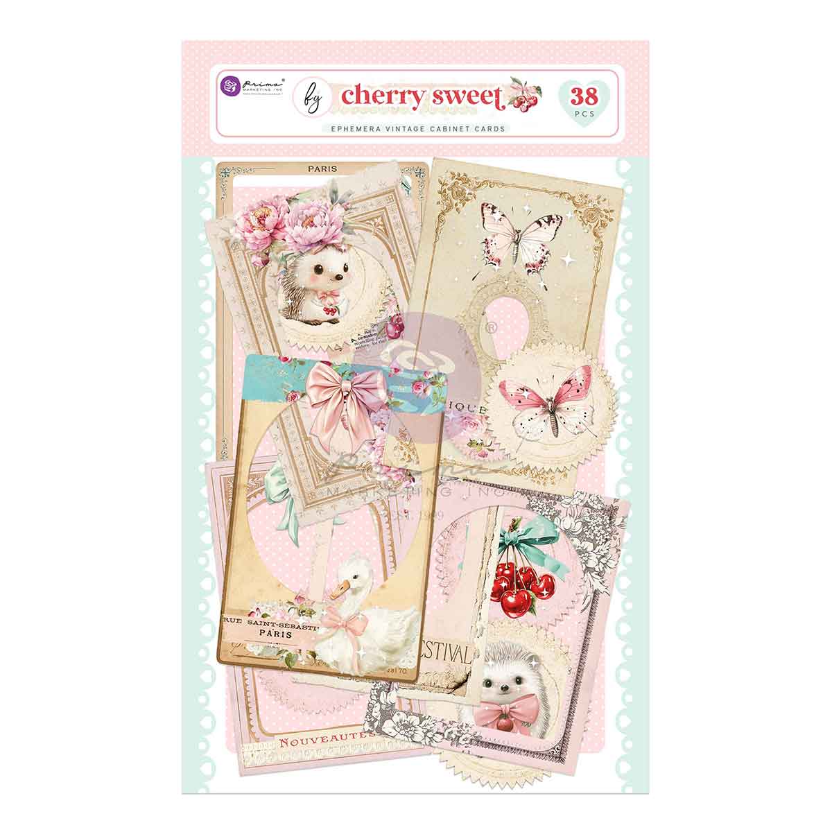 CS- EPHEMERA CABINET CARDS (38 PCS)