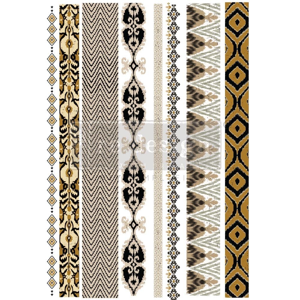 EXOTIC BORDERS