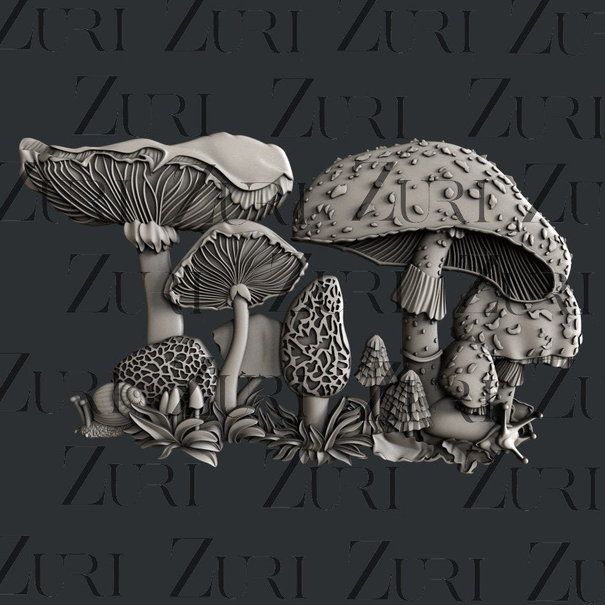 FAIRYLAND MUSHROOMS