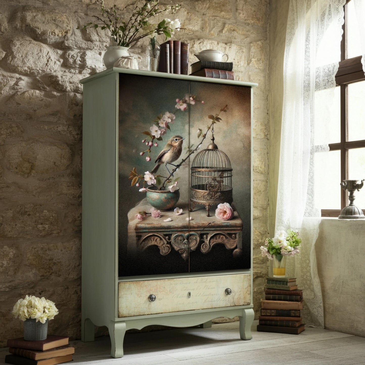 ANTIQUE CAGE