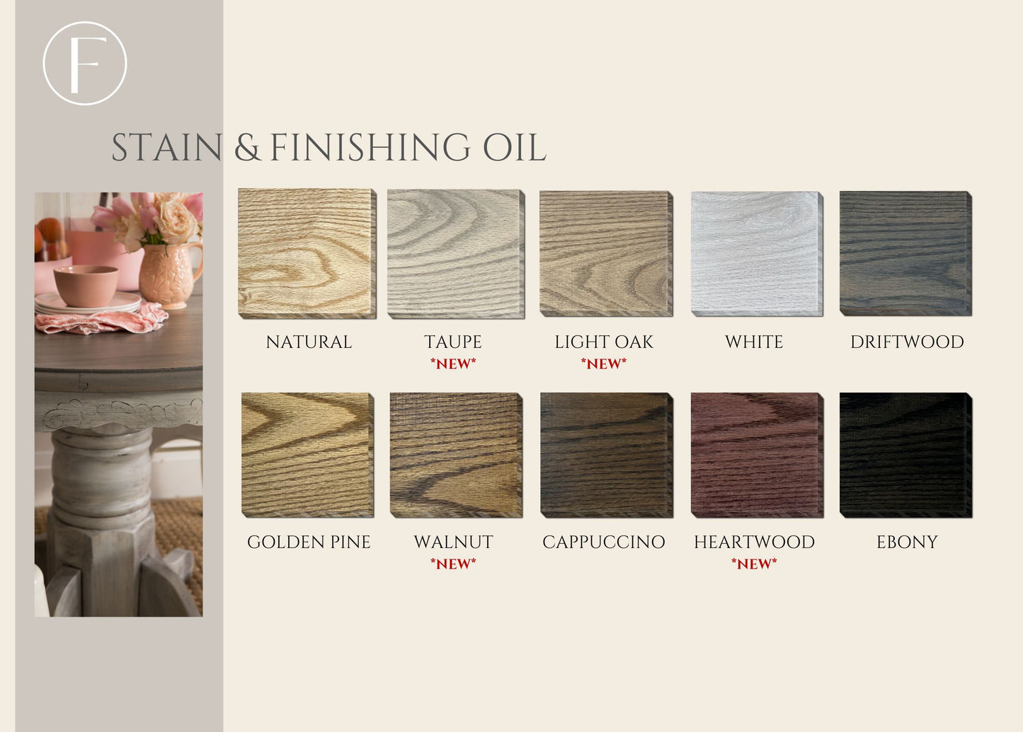 STAIN & FINISHING OIL