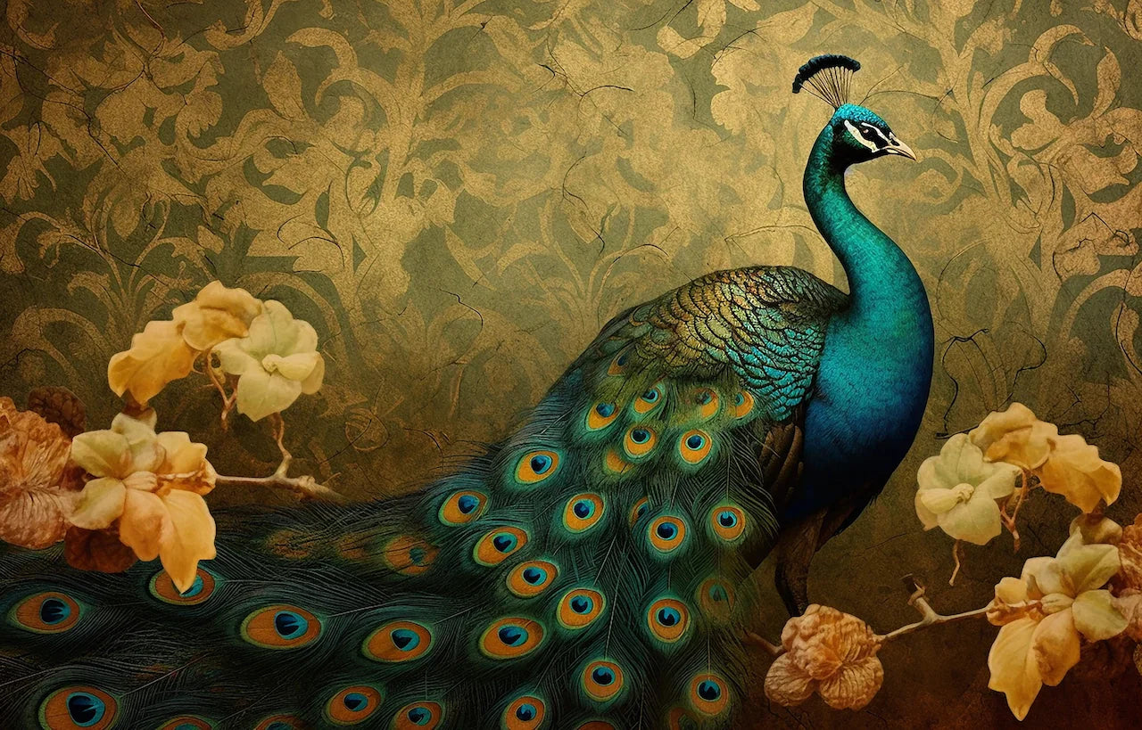 GOLDEN PEACOCK