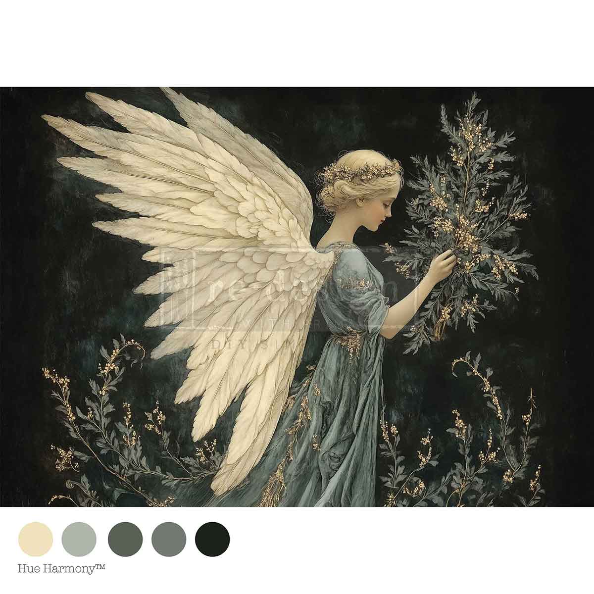 A4 FIBER- HEAVENLY NOEL