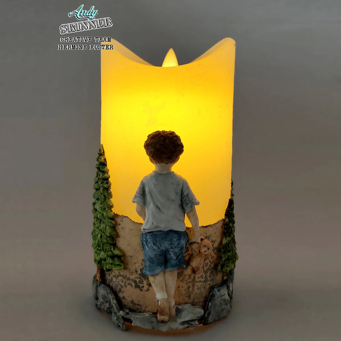 LET THE ADVENTURE BEGIN BY ANDY SKINNER