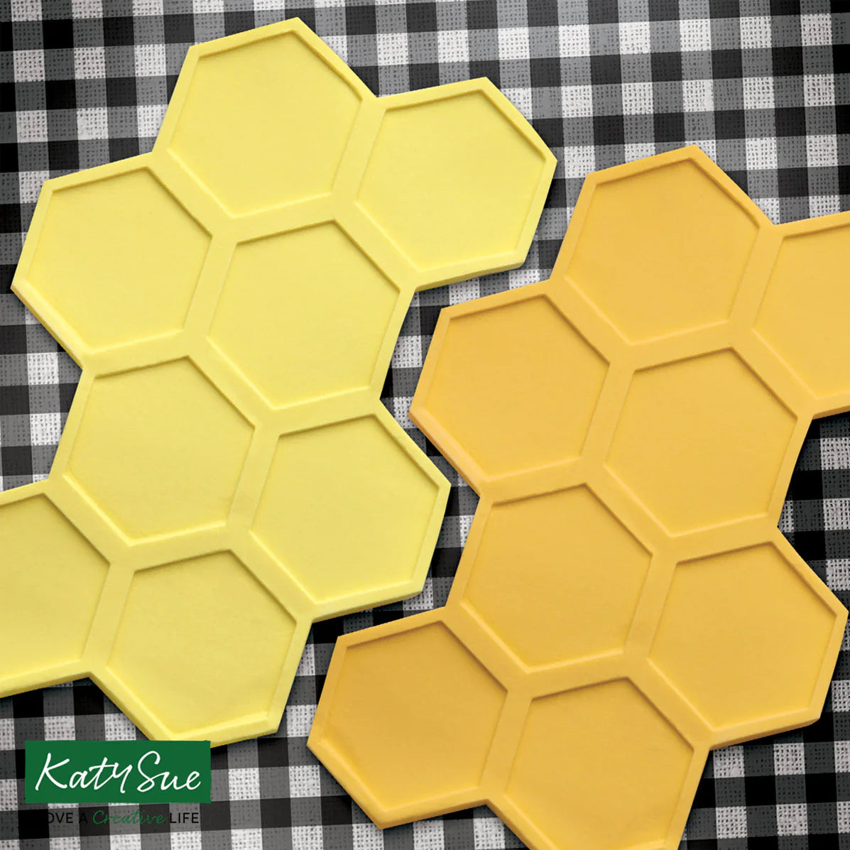 LARGE CONTINUOUS HONEYCOMB