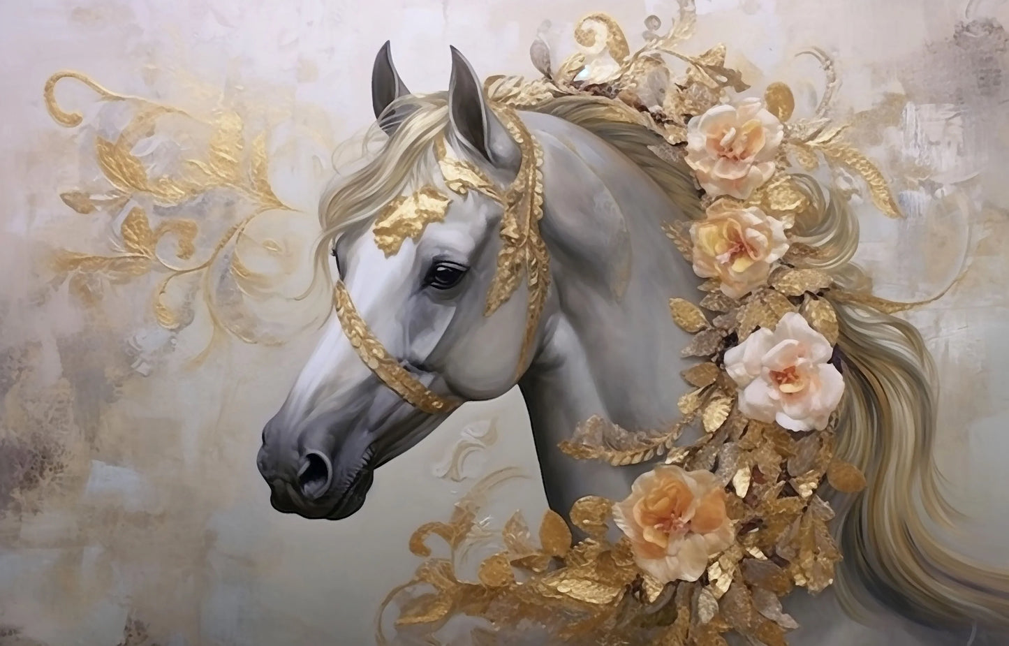 HORSE GARLAND