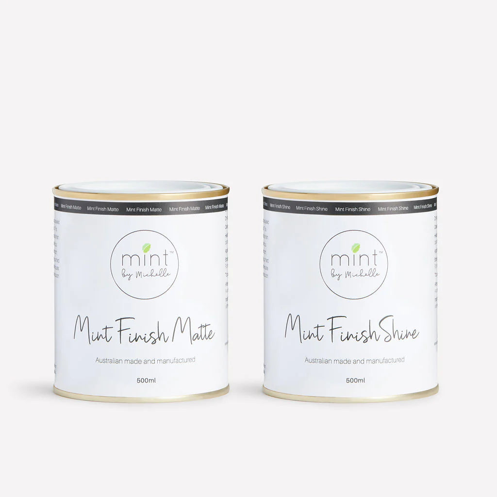 MINT FINISH- SHINE