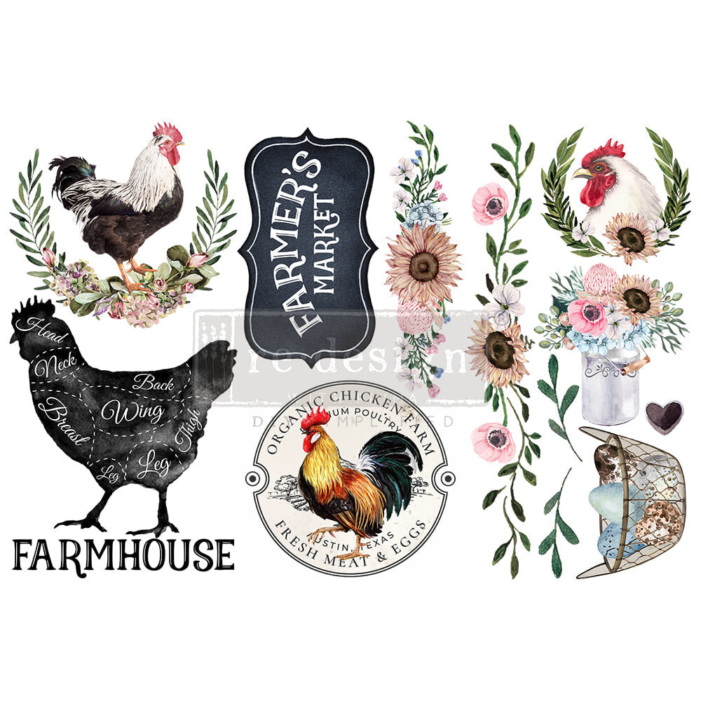 MORNING FARMHOUSE
