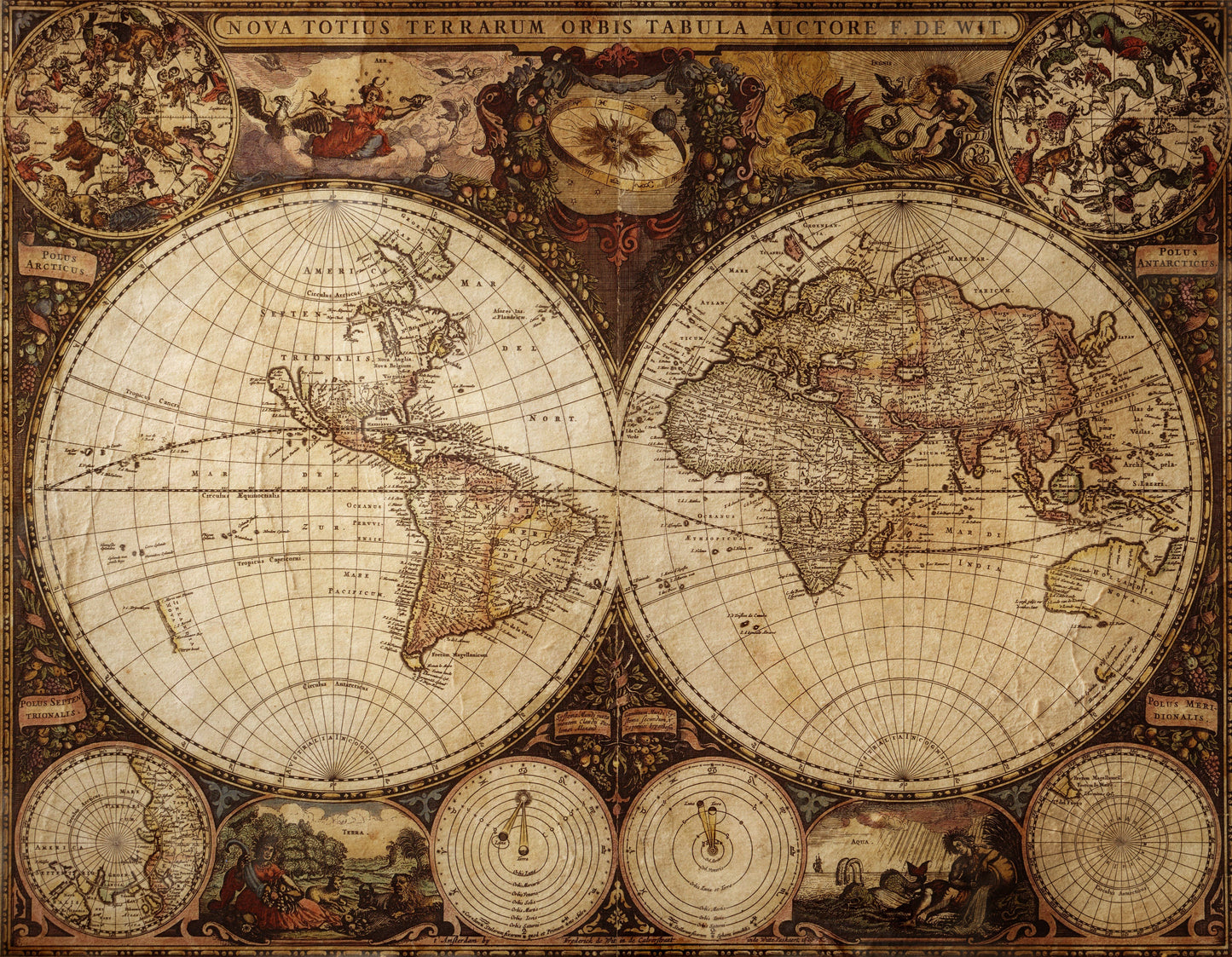 OLD MAP