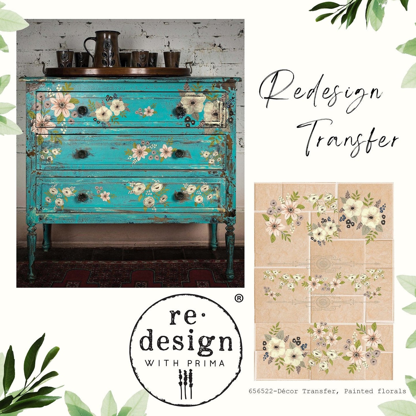 PAINTED FLORALS