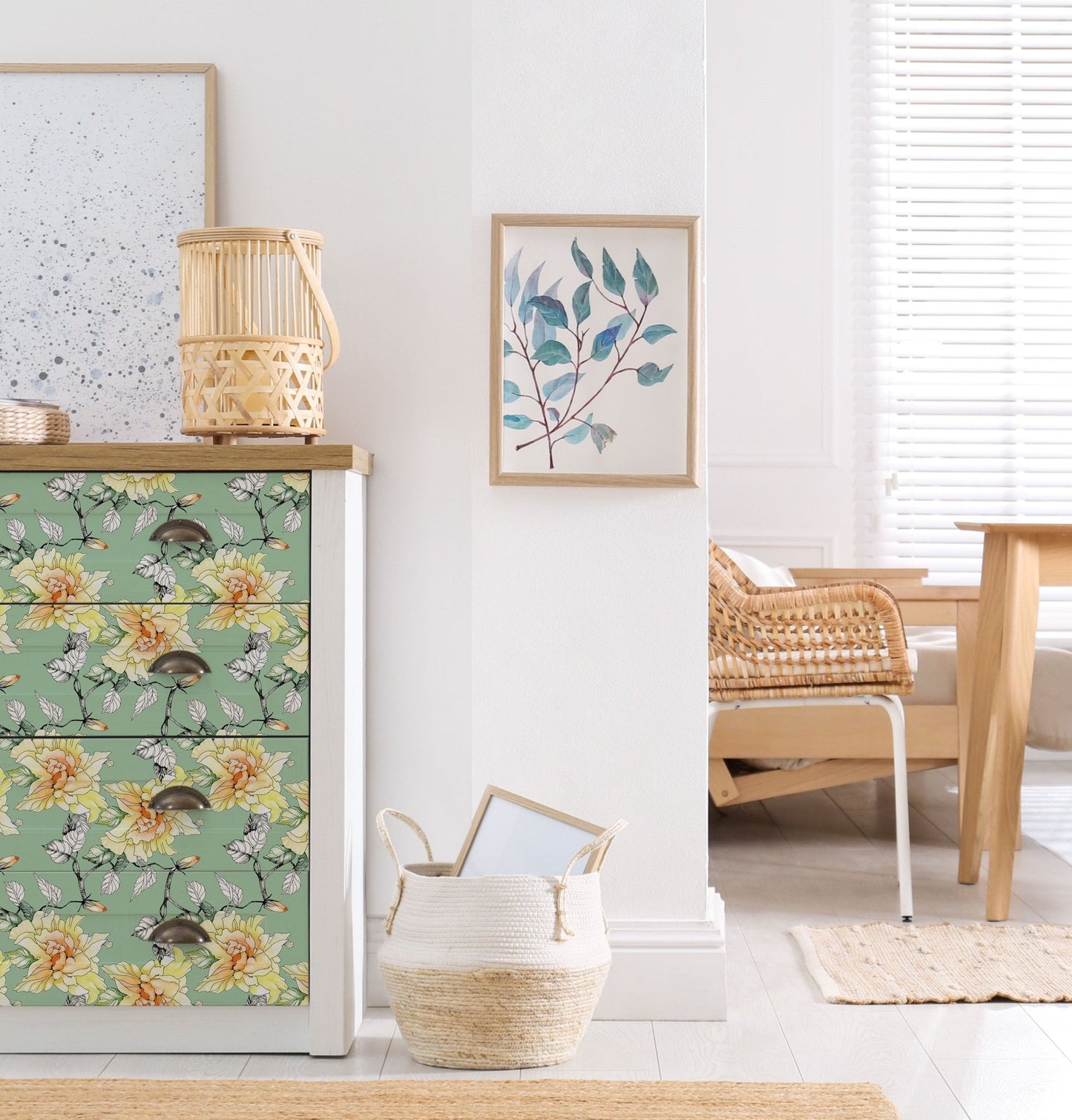 PASTEL FLORALS (PK OF 3 SHEETS)