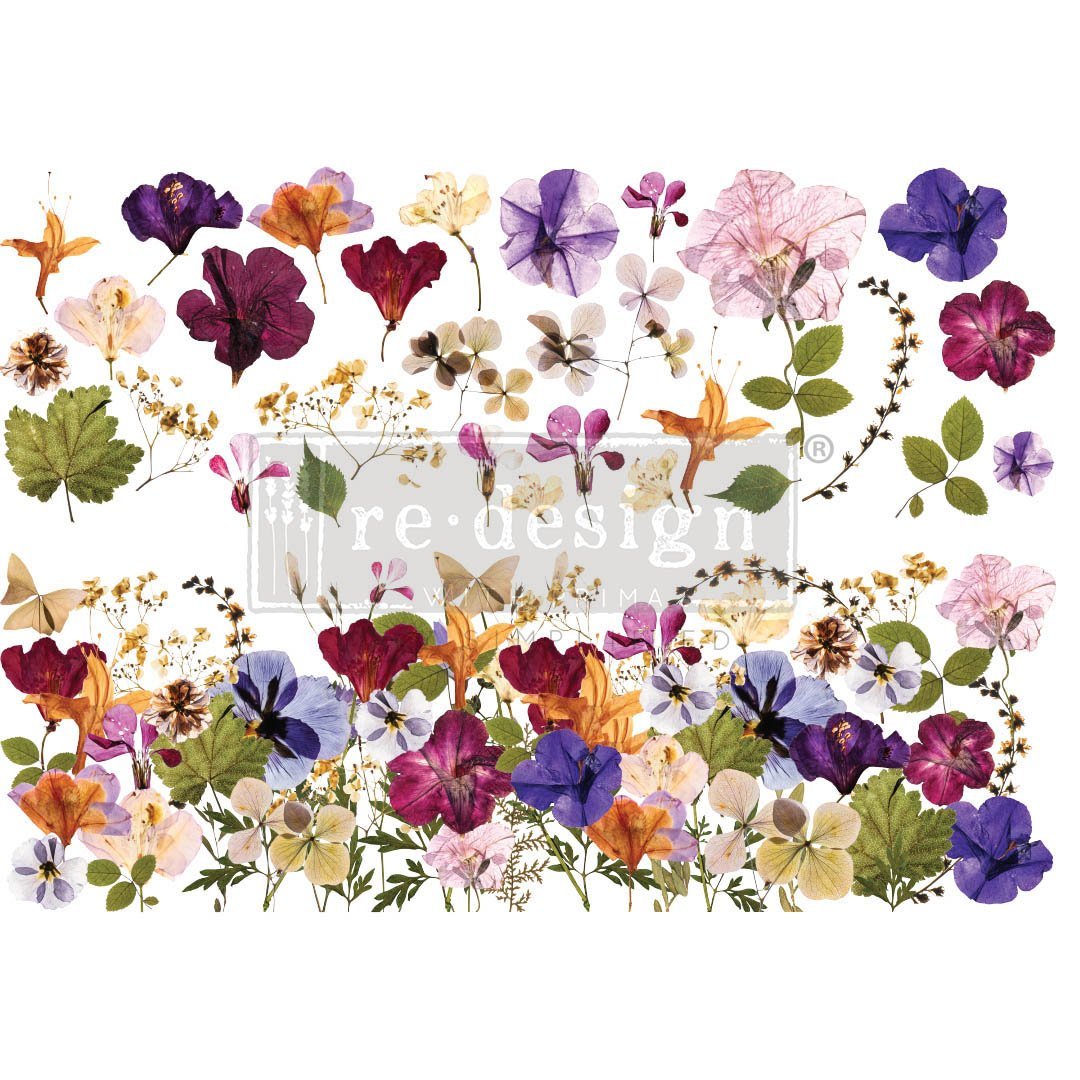 PRESSED FLOWERS