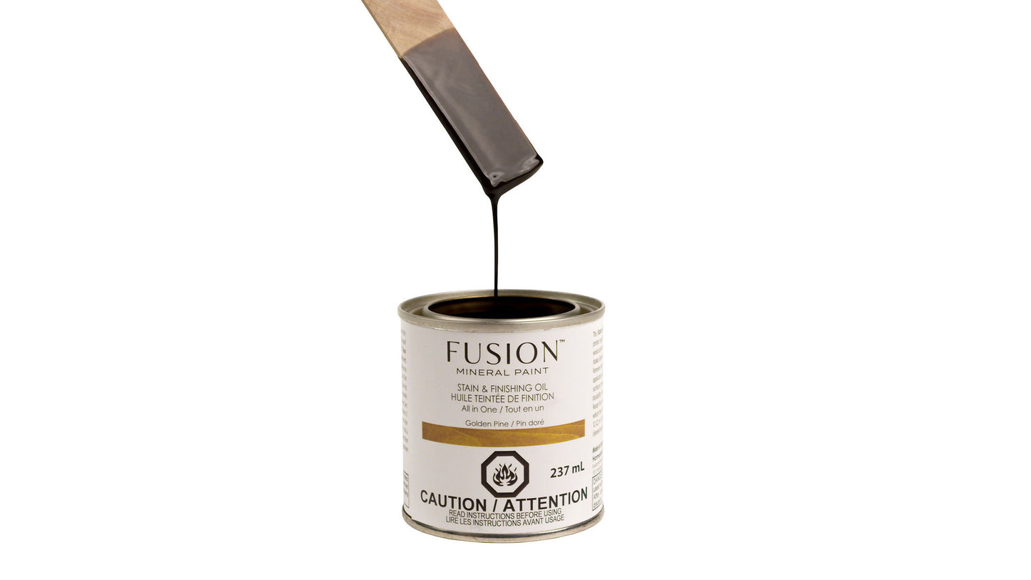 STAIN & FINISHING OIL