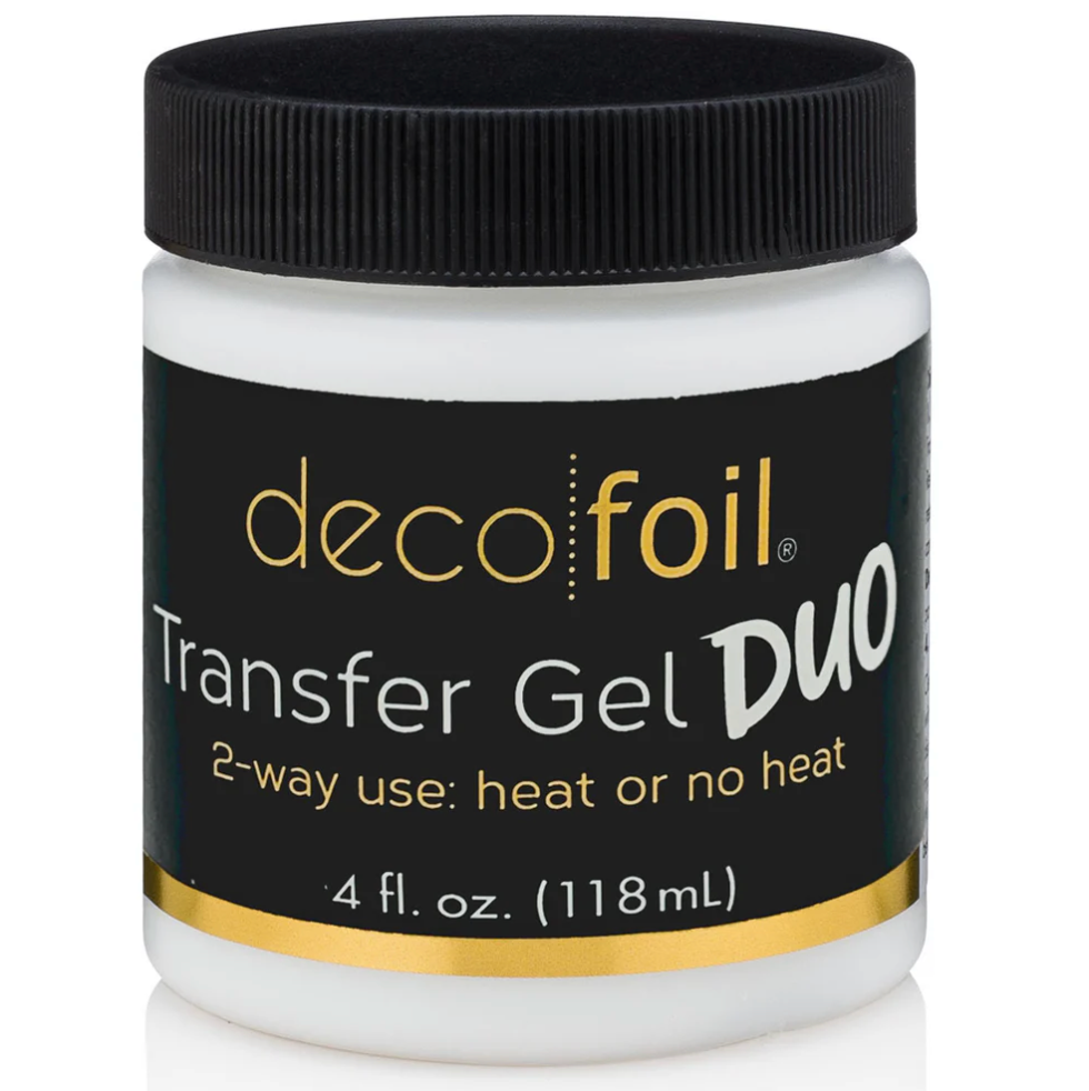 DECO FOIL TRANSFER GEL DUO- TEXTILE ADHESIVE