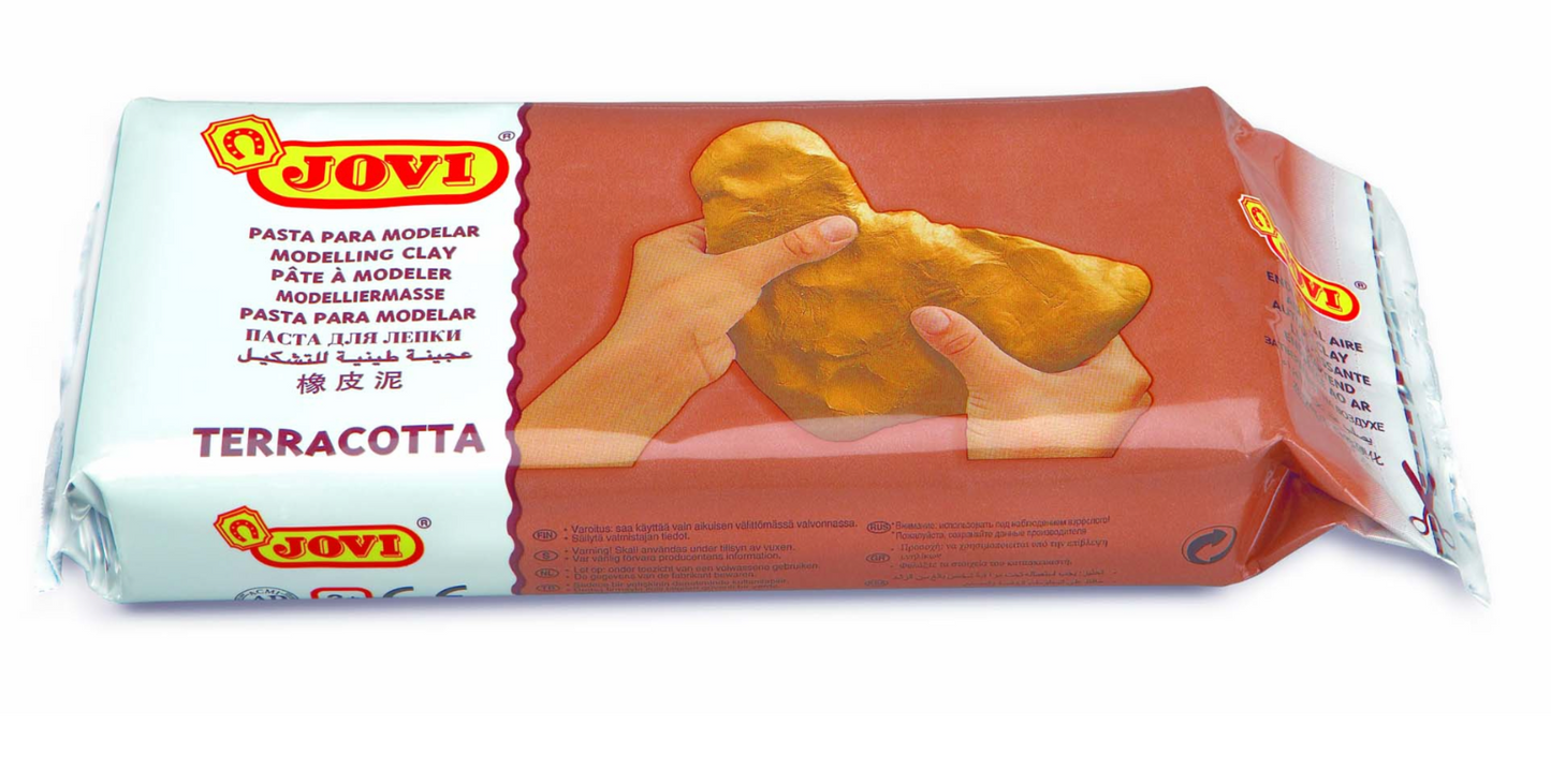 TERRACOTTA- JOVI MODELLING CLAY