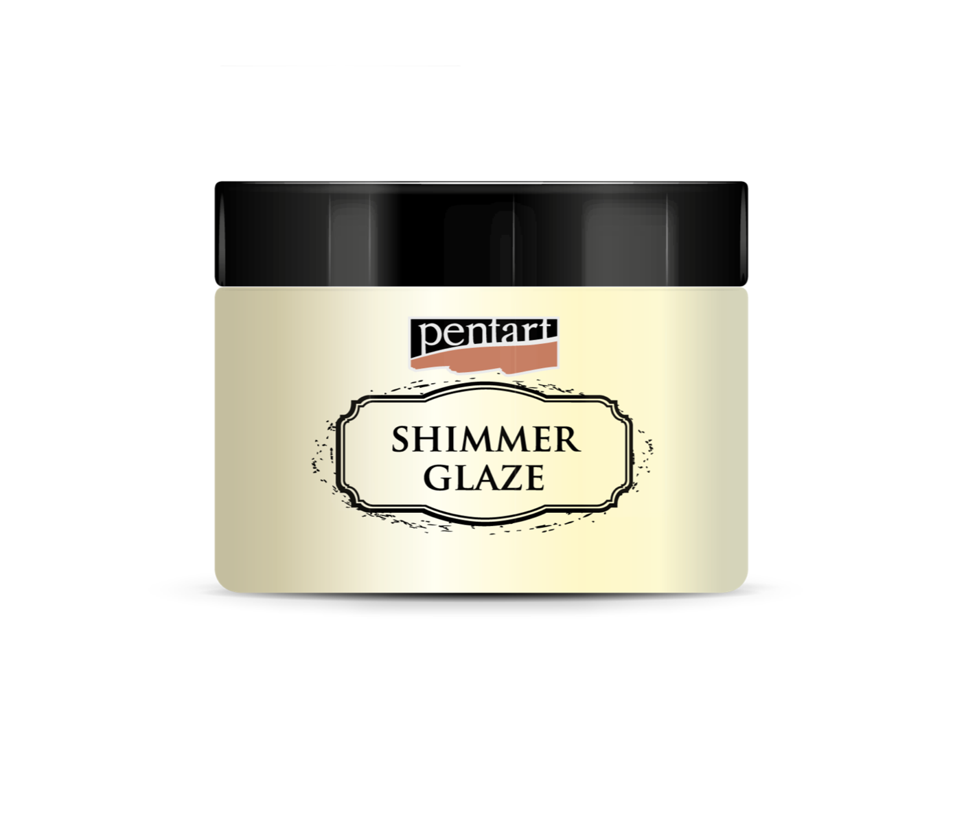 PEARL WHITE- SHIMMER GLAZE, 150 ML