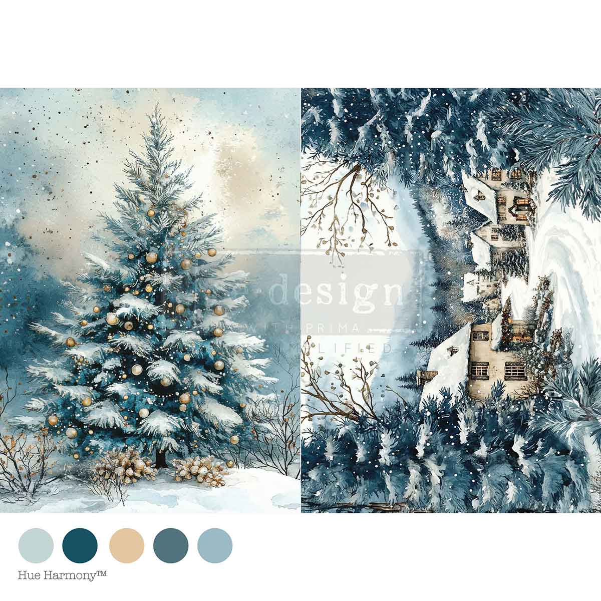A4 FIBER- SILENT NIGHT SPARKLE