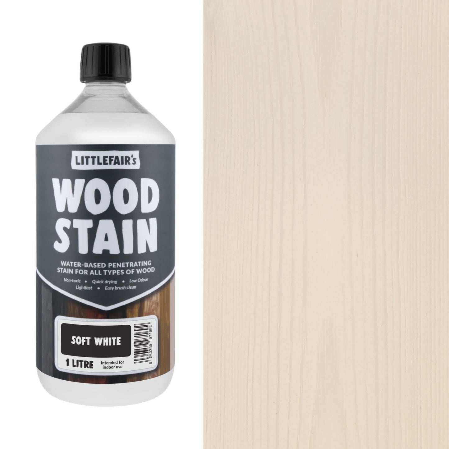 Water-Based Wood Stain - Shades