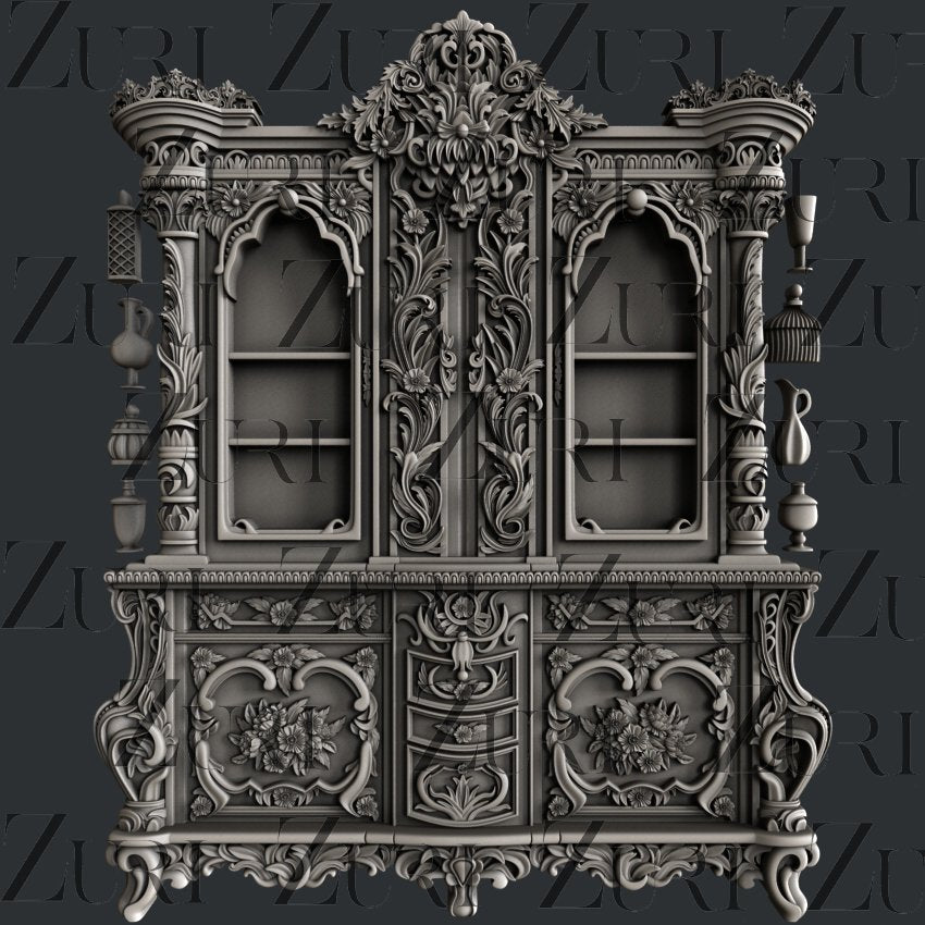 HEIRLOOM CABINET