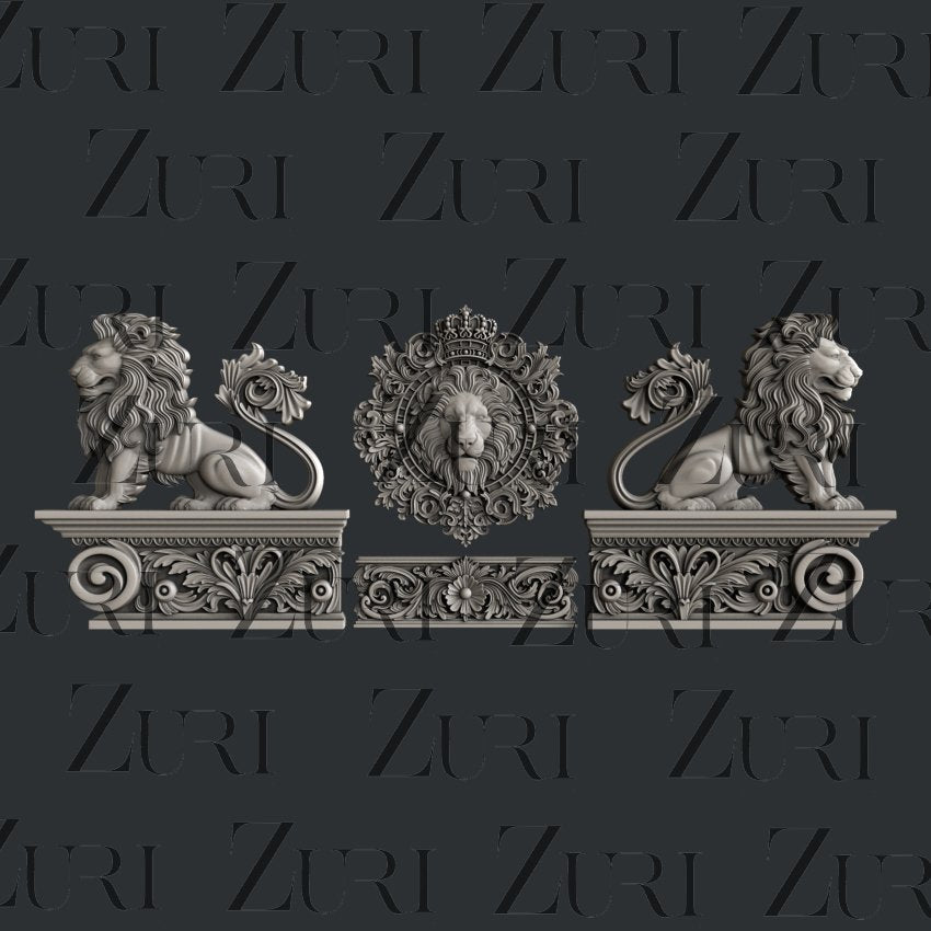 BAROQUE LIONS
