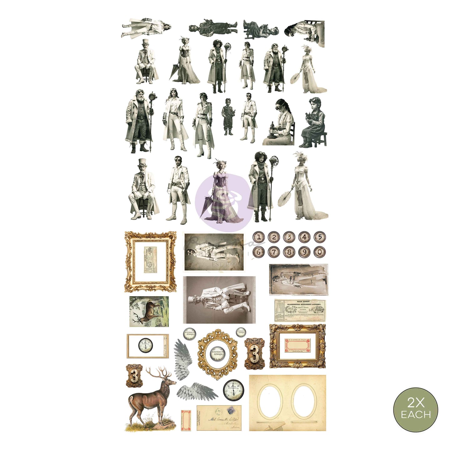 STEAM & FROST EPHEMERA- FINNABAIR