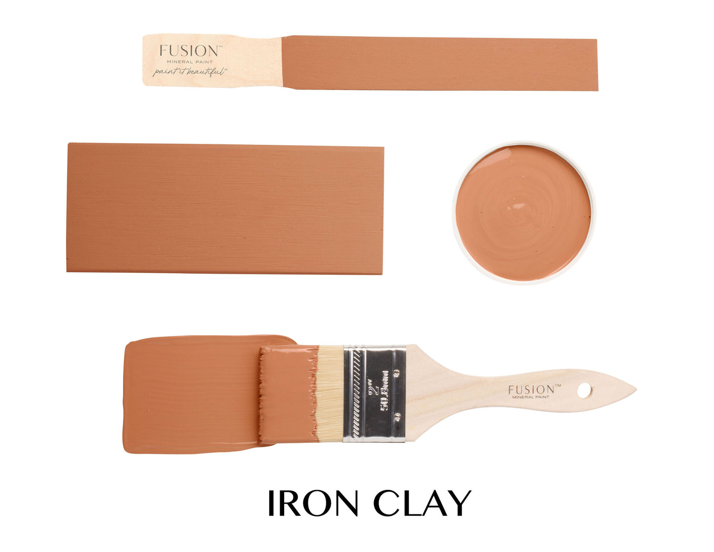 IRON CLAY