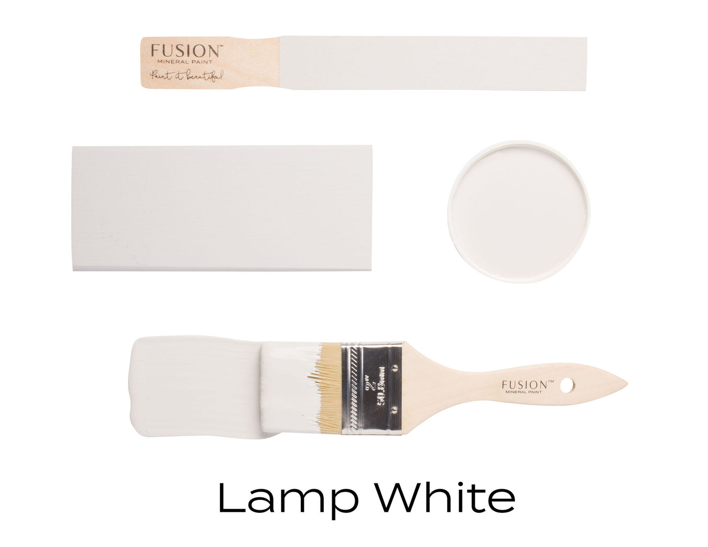 LAMP WHITE