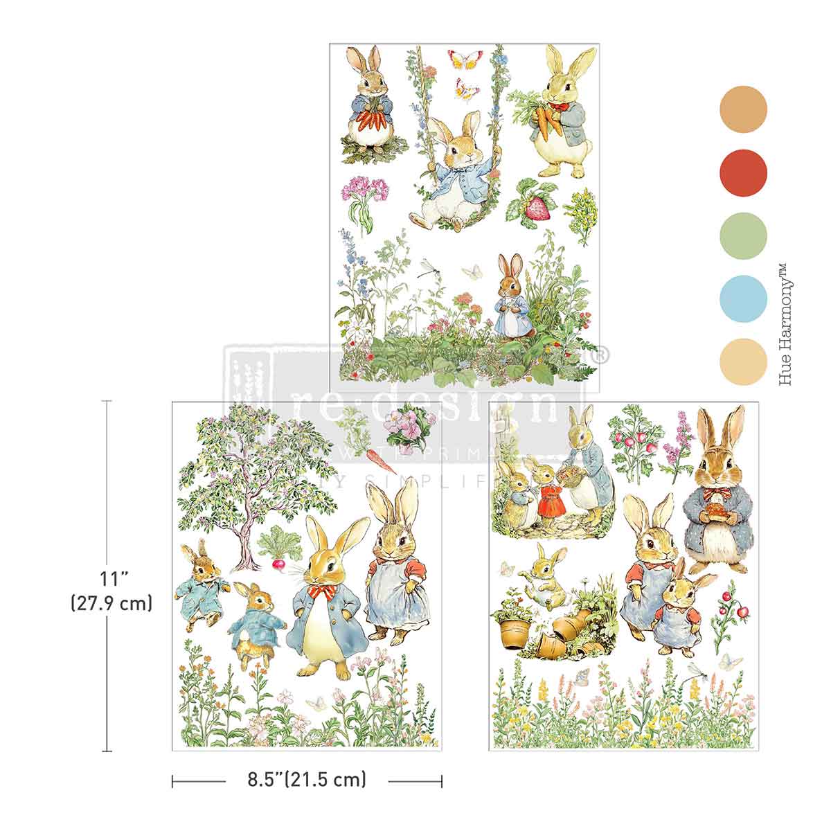 Middy Transfers® - The Cottontail Diaries