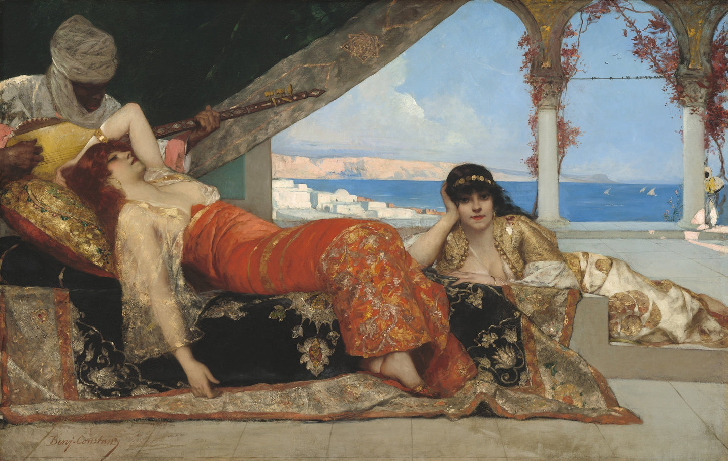 THE FAVOURITE OF THE EMIR