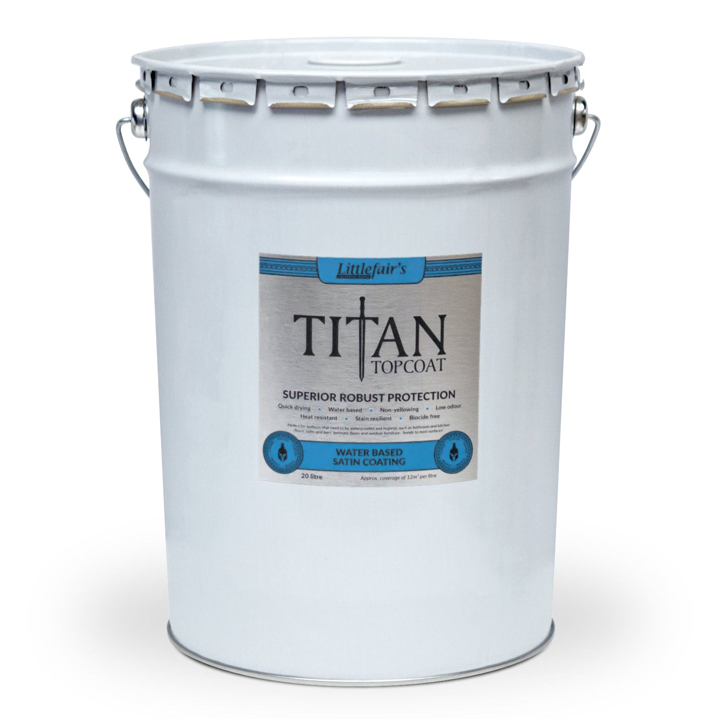 TITAN TOPCOAT VARNISH