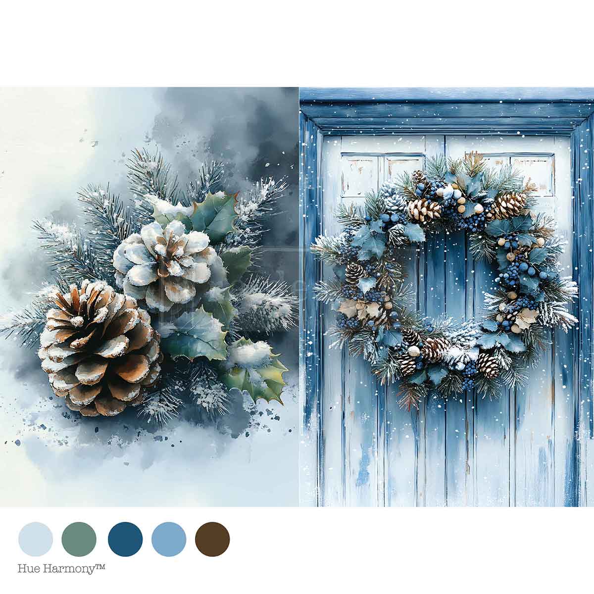 A4 FIBER- WREATH OF WHISPERS